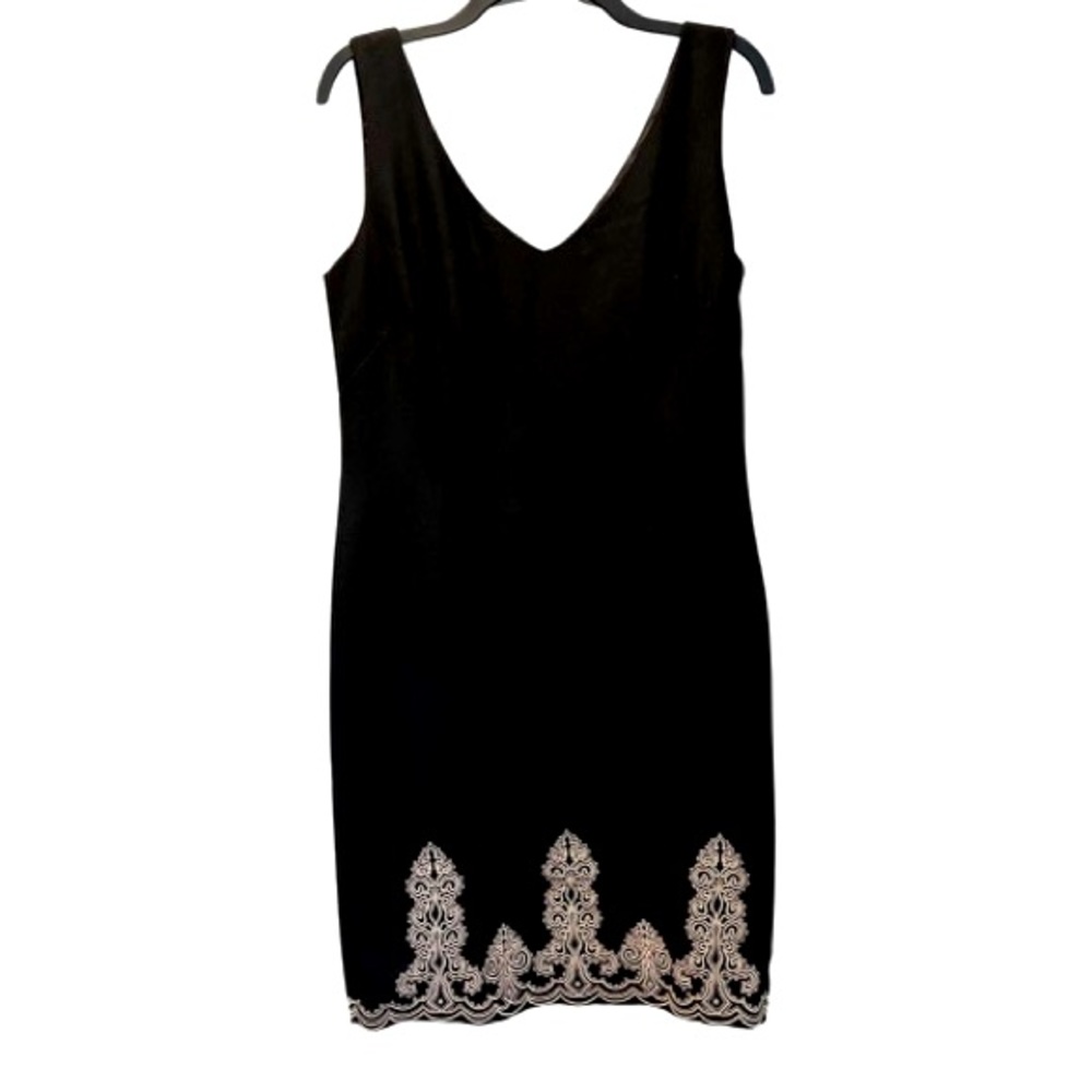 Positive Attitude Midi Black dress, size 12